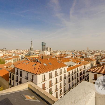 Terraza Con Encanto Para 4, En Plaza De Chueca มาดริด ภายนอก รูปภาพ