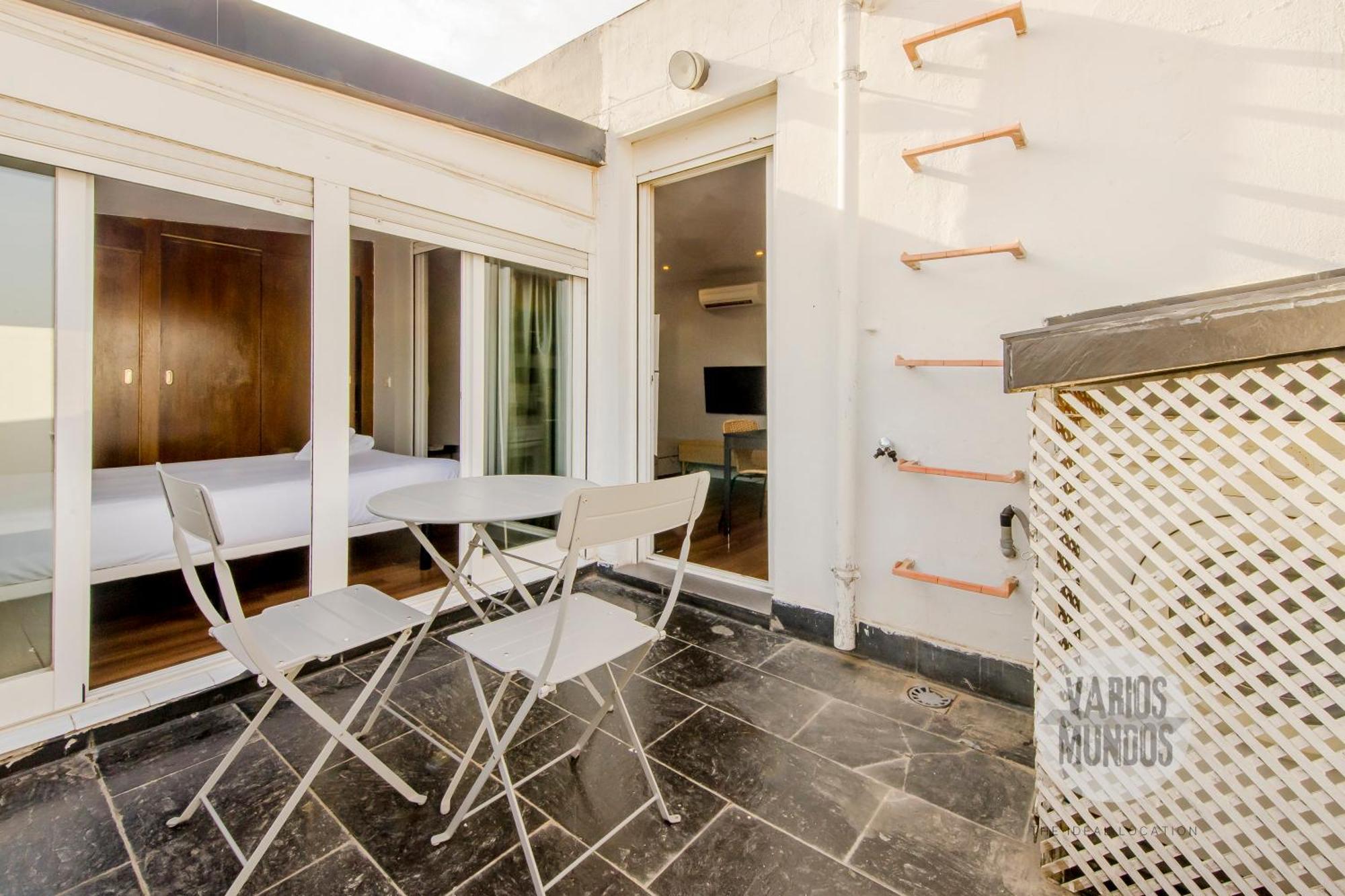 Terraza Con Encanto Para 4, En Plaza De Chueca มาดริด ภายนอก รูปภาพ