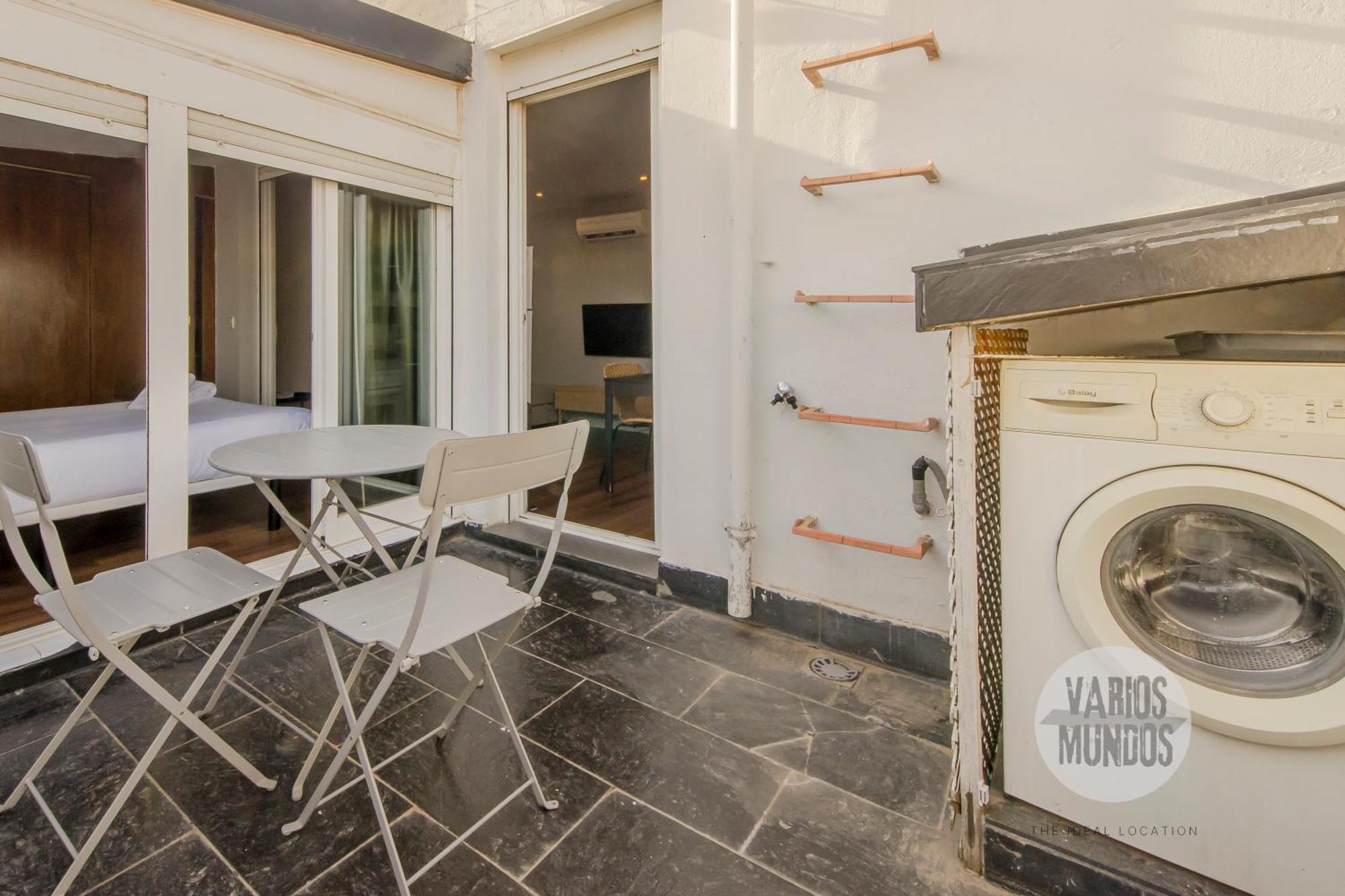 Terraza Con Encanto Para 4, En Plaza De Chueca มาดริด ภายนอก รูปภาพ
