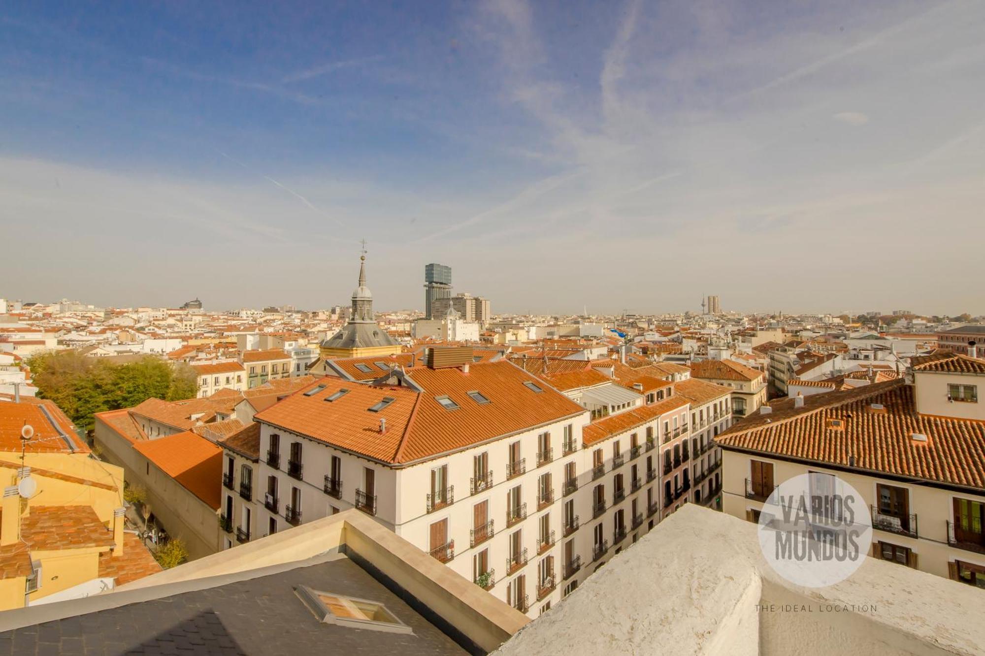 Terraza Con Encanto Para 4, En Plaza De Chueca มาดริด ภายนอก รูปภาพ