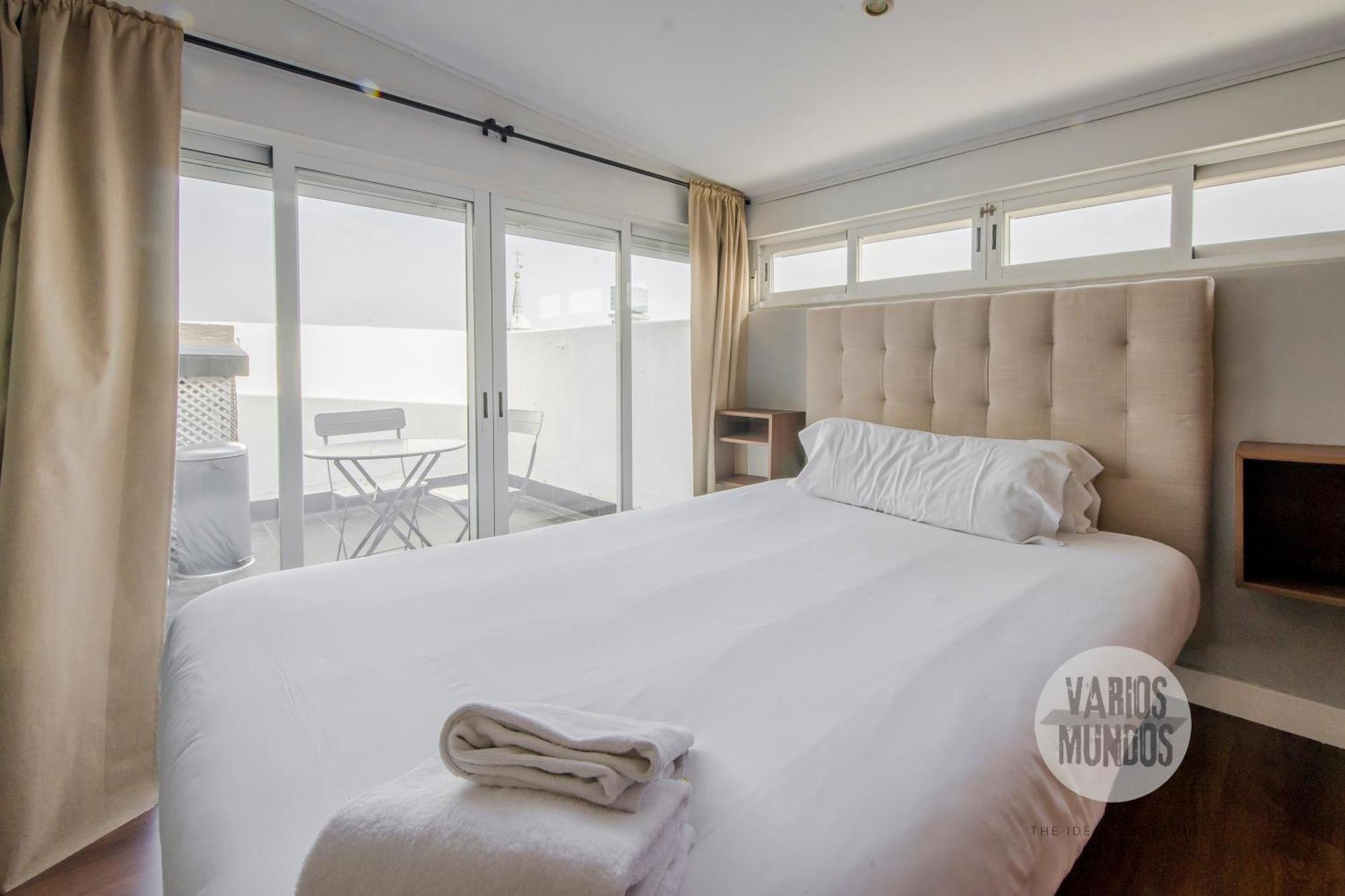 Terraza Con Encanto Para 4, En Plaza De Chueca มาดริด ภายนอก รูปภาพ