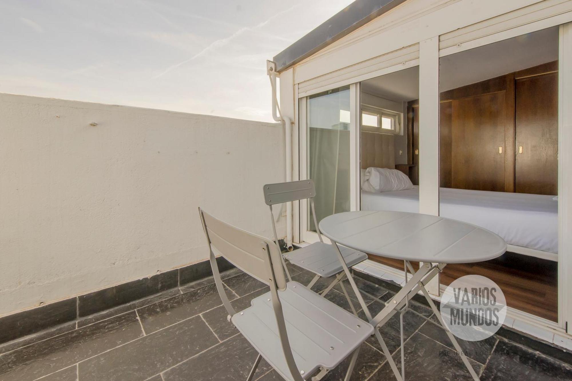 Terraza Con Encanto Para 4, En Plaza De Chueca มาดริด ภายนอก รูปภาพ